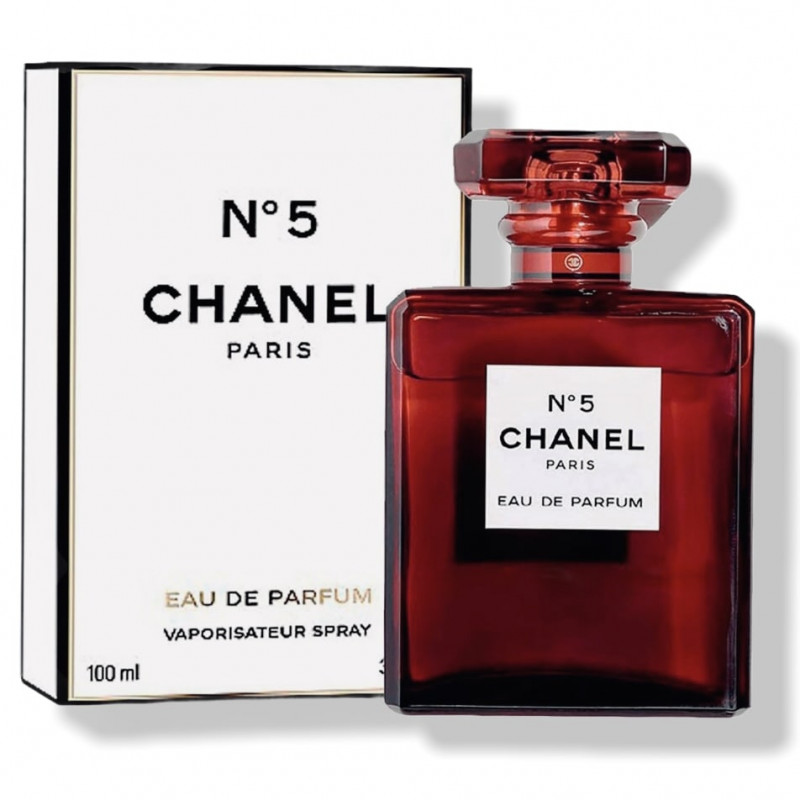 Chanel N°5 EDP Red Edition