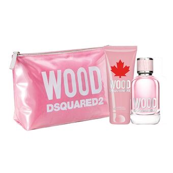 Giftset Dsquared² Wood Pour Femme For Her 3PCS