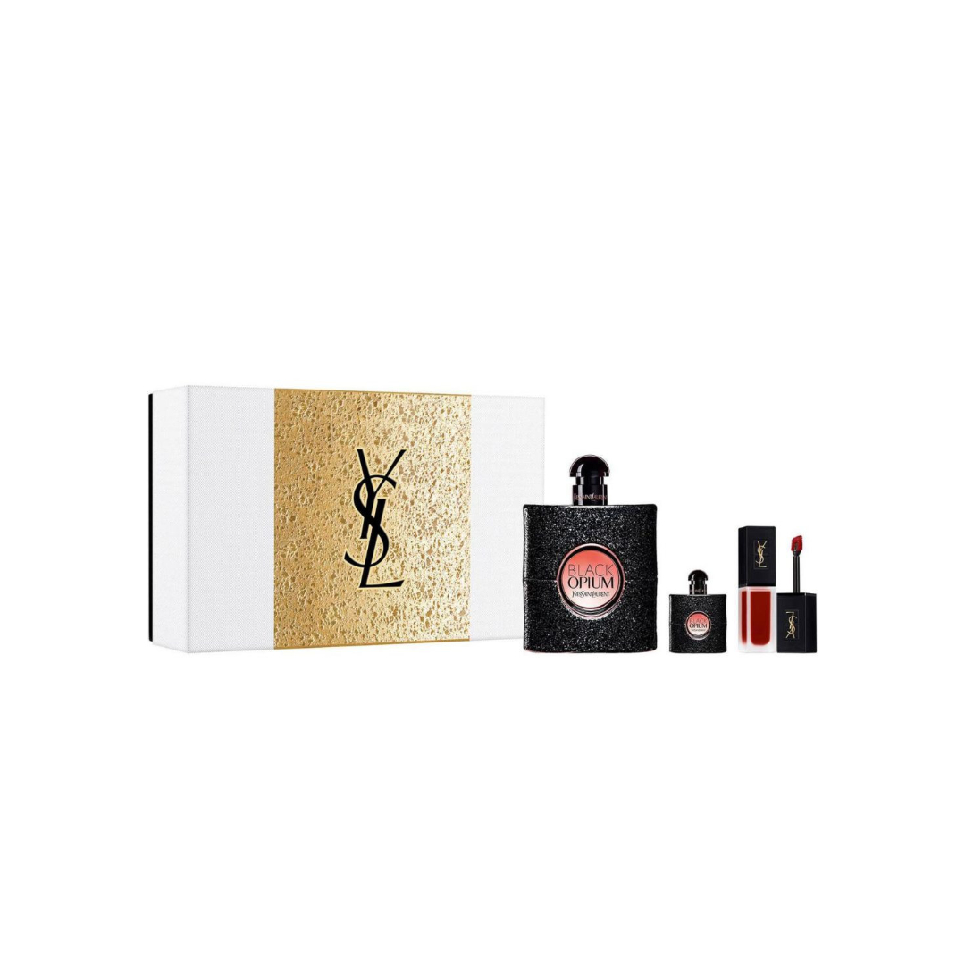 Gift Set YSL Black Opium Eau de Parfum Christmas 2021 (Mới Nhất)