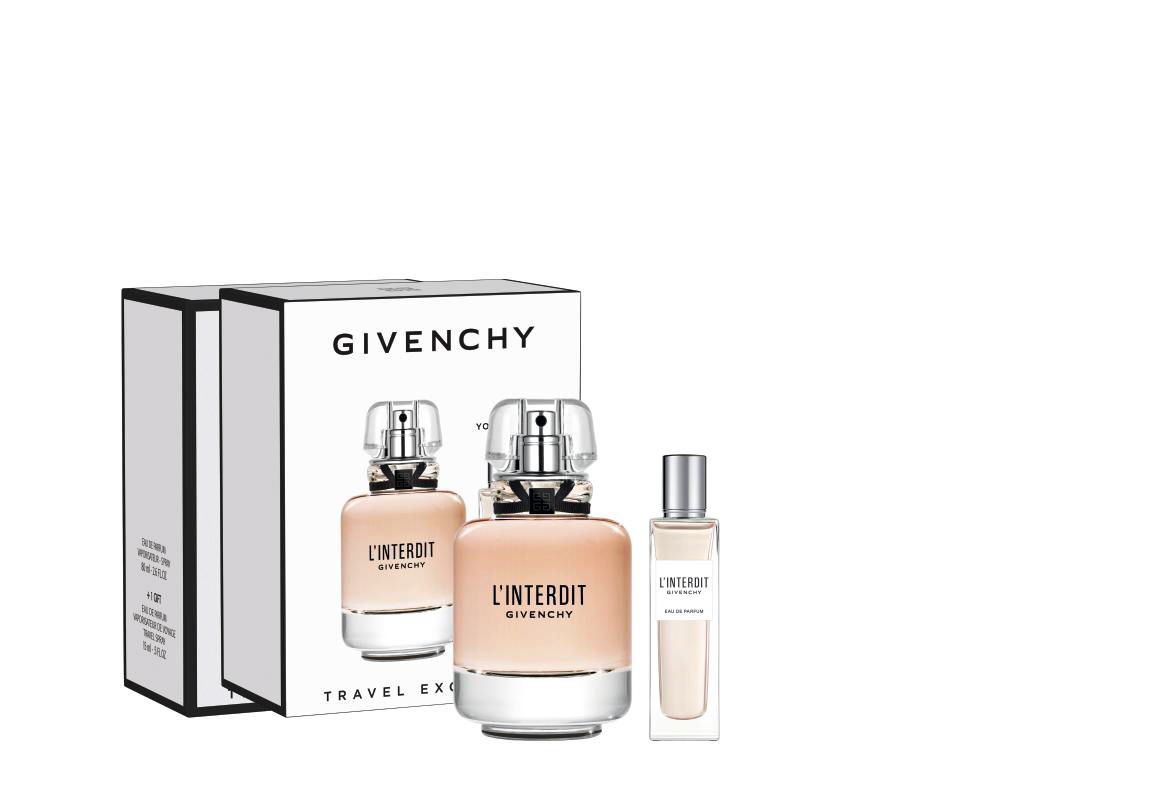 Set Givenchy L’Interdit Eau de Parfum 2pcs ( EDP 80ml & EDP 15ml )