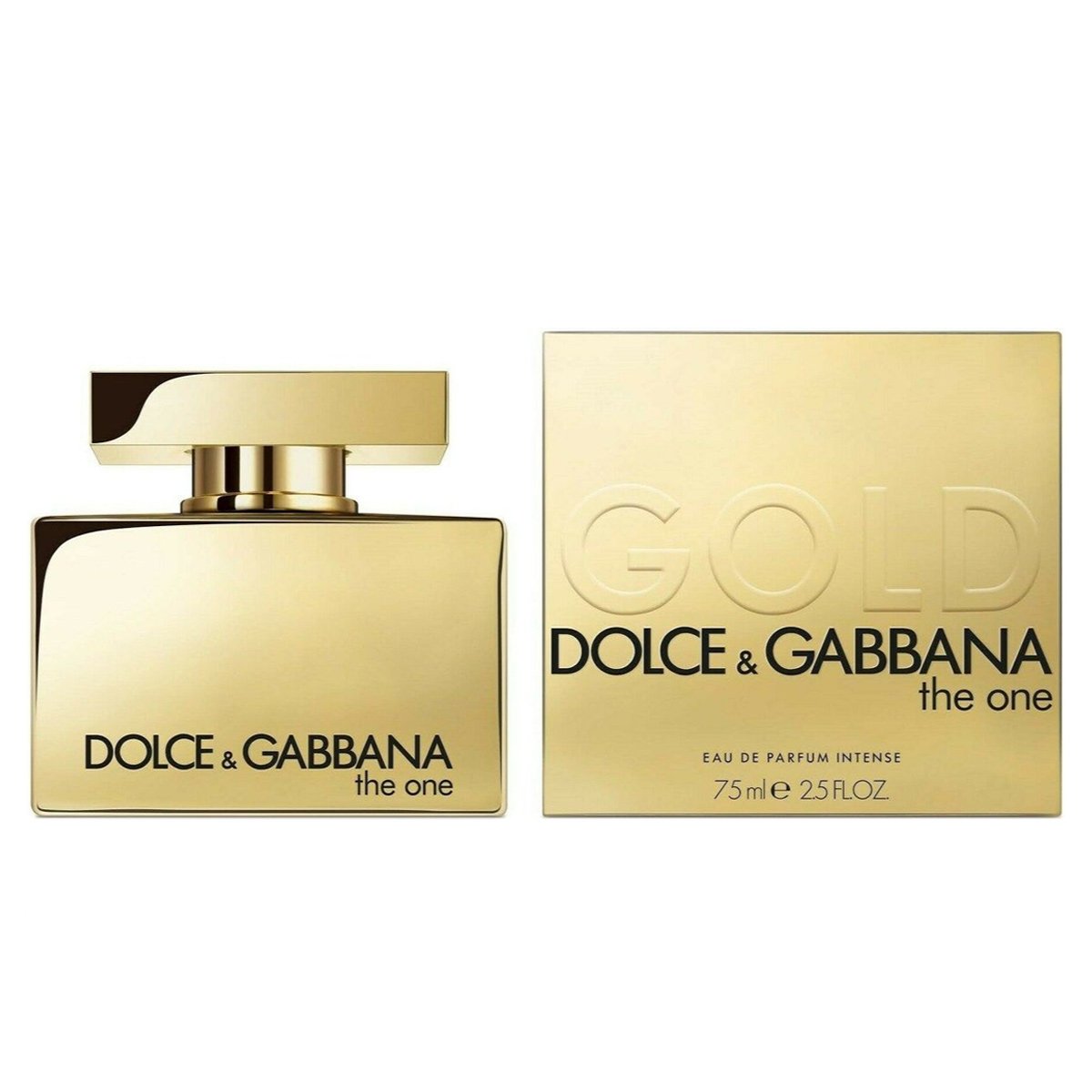 Dolce & Gabbana The One Gold For Women