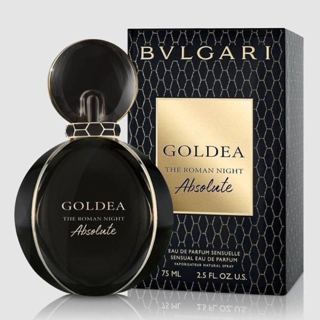 Bvlgari Goldea The Roman Night Absolute Eau De Parfum EDP 75ml