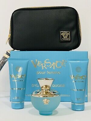 Versace Dylan Turquoise Pour Femme Gift Set Edt