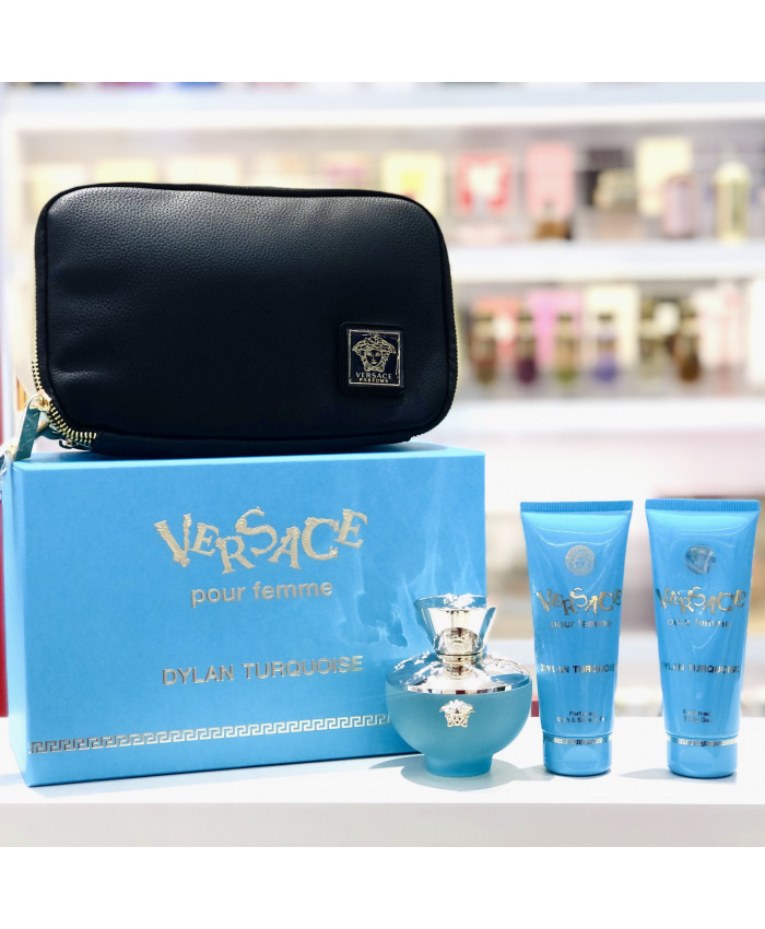 set versace dylan turquoise