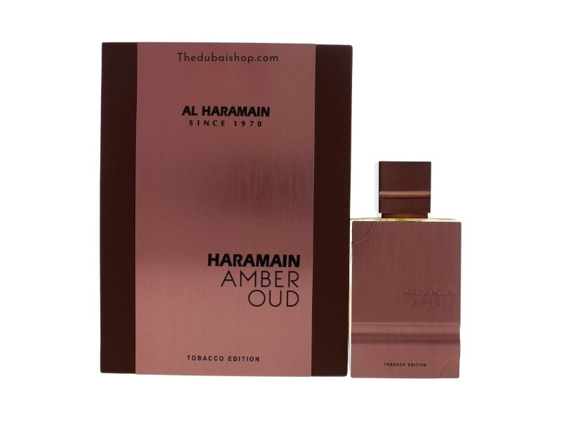 Unisex Al Haramain Amber Oud Tobacco Edition EDP 60ml