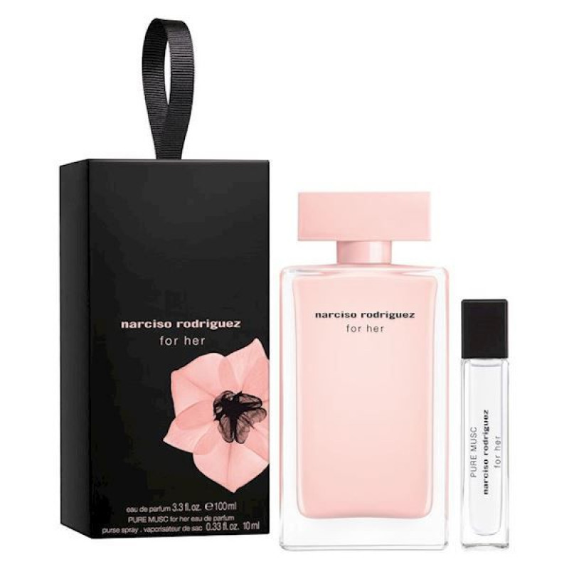 Set Narciso Rodriguez For Her EDP ( 100ML + 10ML )