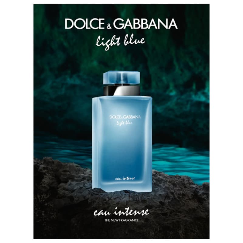 Dolce & Gabbana Light Blue Eau Intense EDP For Women