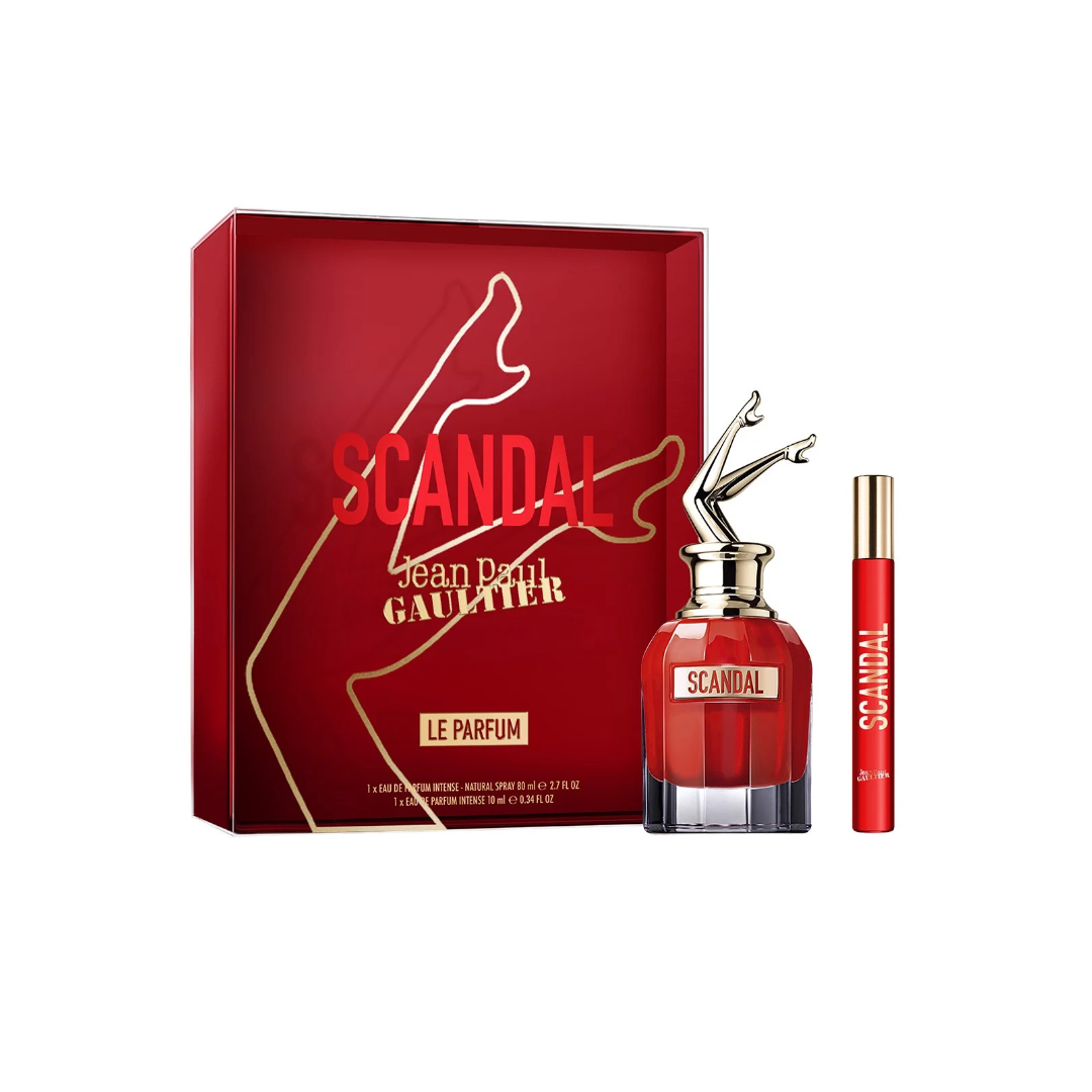 Gift Set Jean Paul Gaultier Scandal Le Parfum 2pcs (EDP 80ml & EDP 10ml)