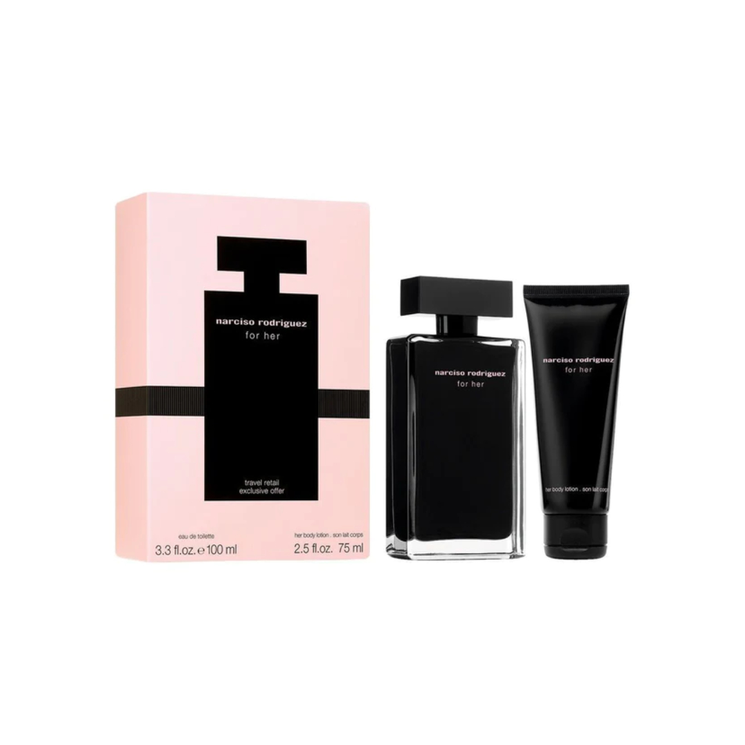 Gift Set Narciso Rodriguez For Her EDT 2pcs