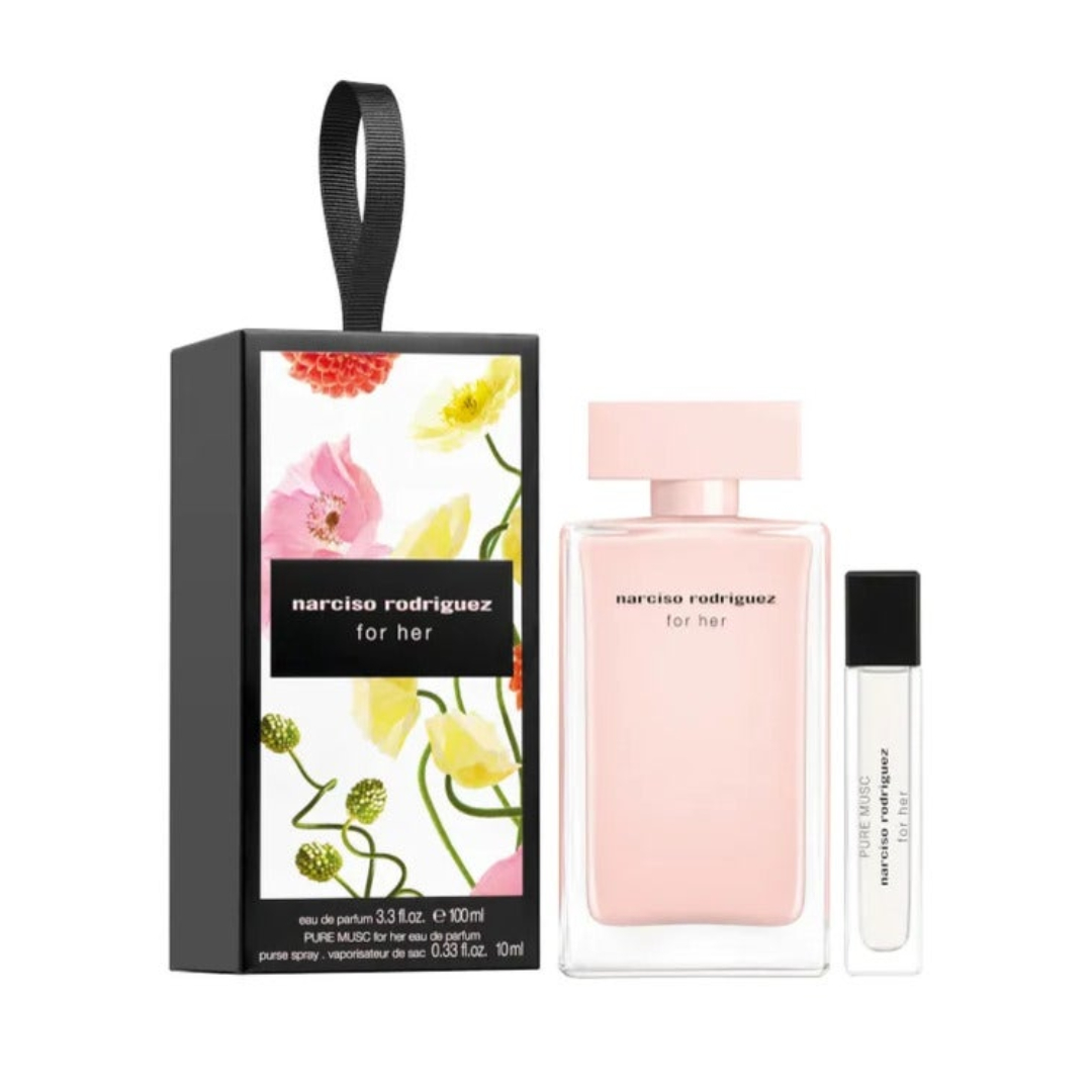 Gift Set Narciso Rodriguez for Her EDP 2pcs
