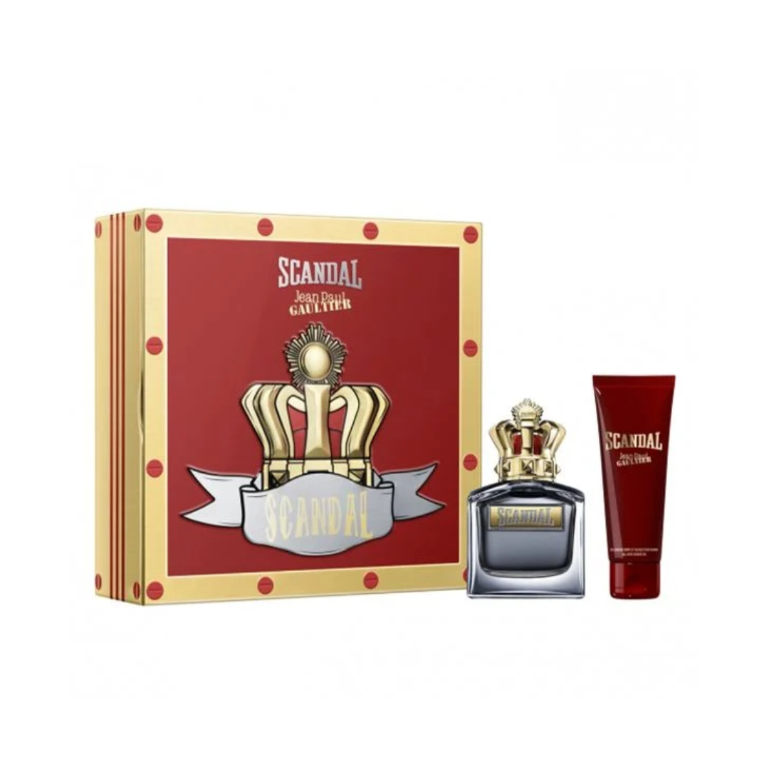 Gift Set Jean Paul Gaultier Scandal Pour Homme 50ml 2pcs