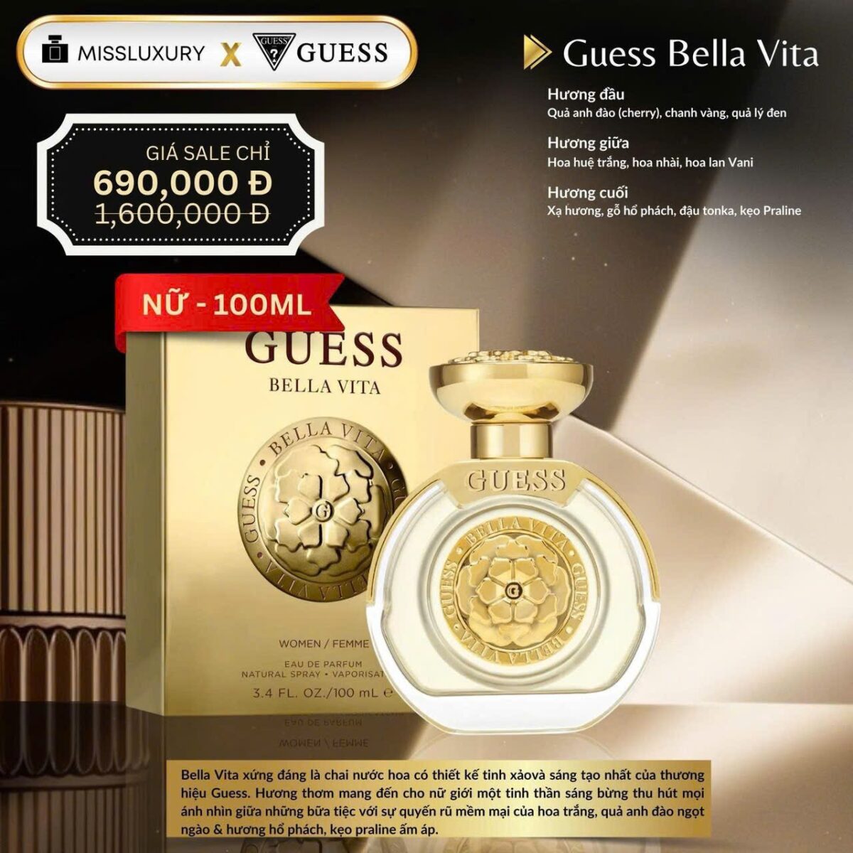 Guess Bella Vita – KM