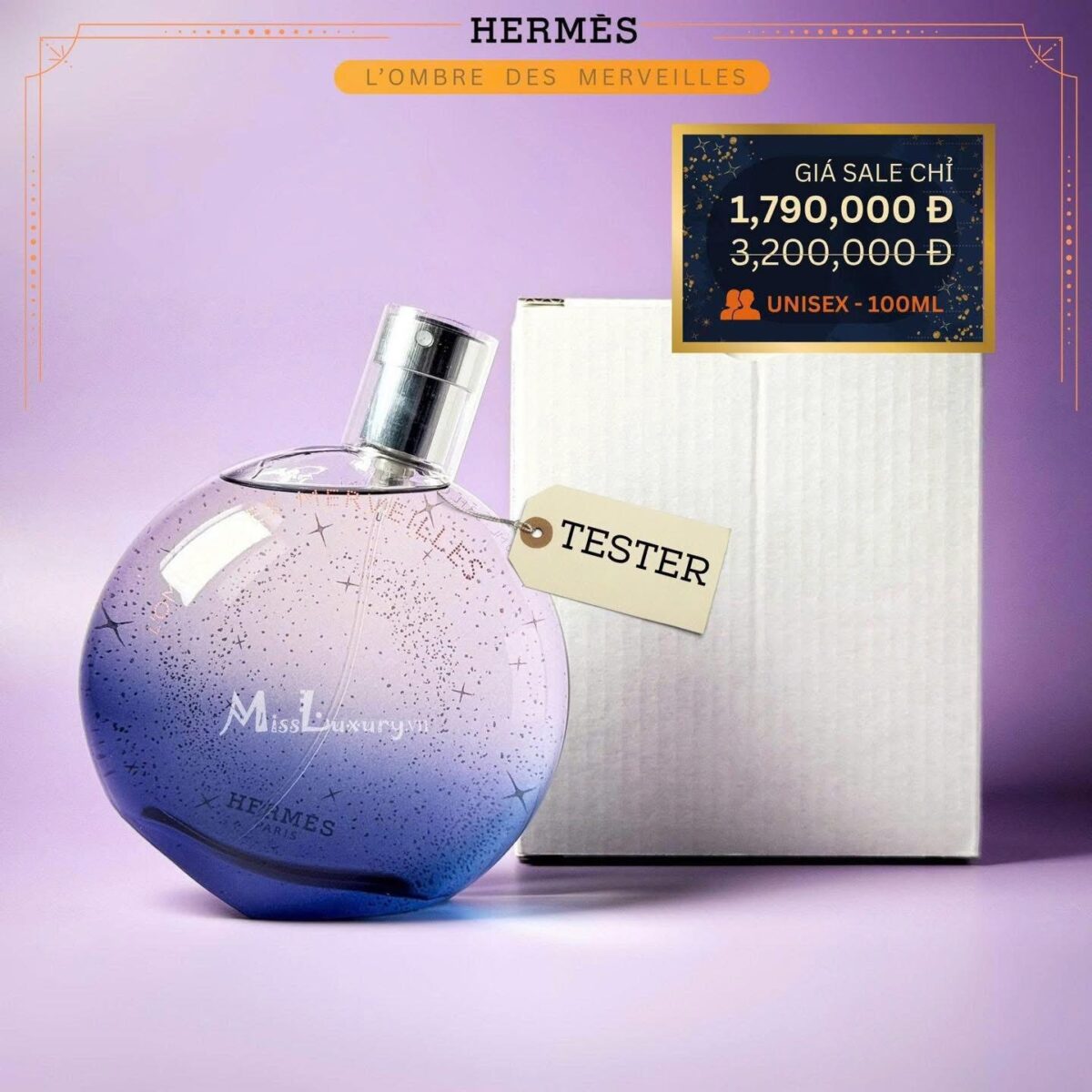 Tester Hermes L’ombre Des Merveilles – KM