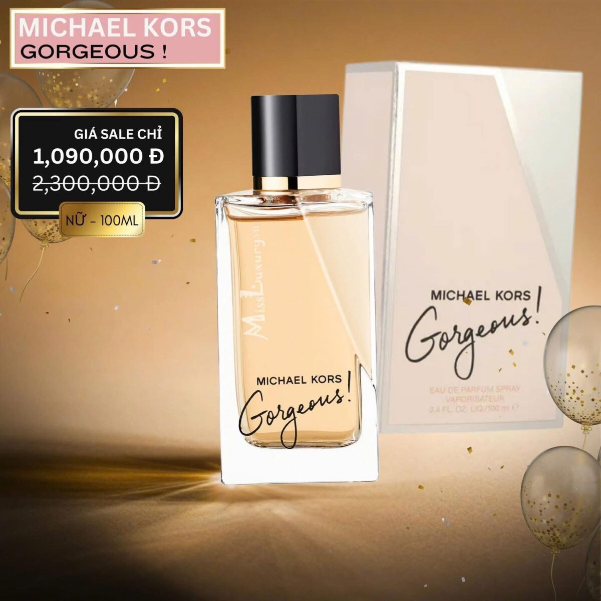 Michael Kors Gorgeous – KM