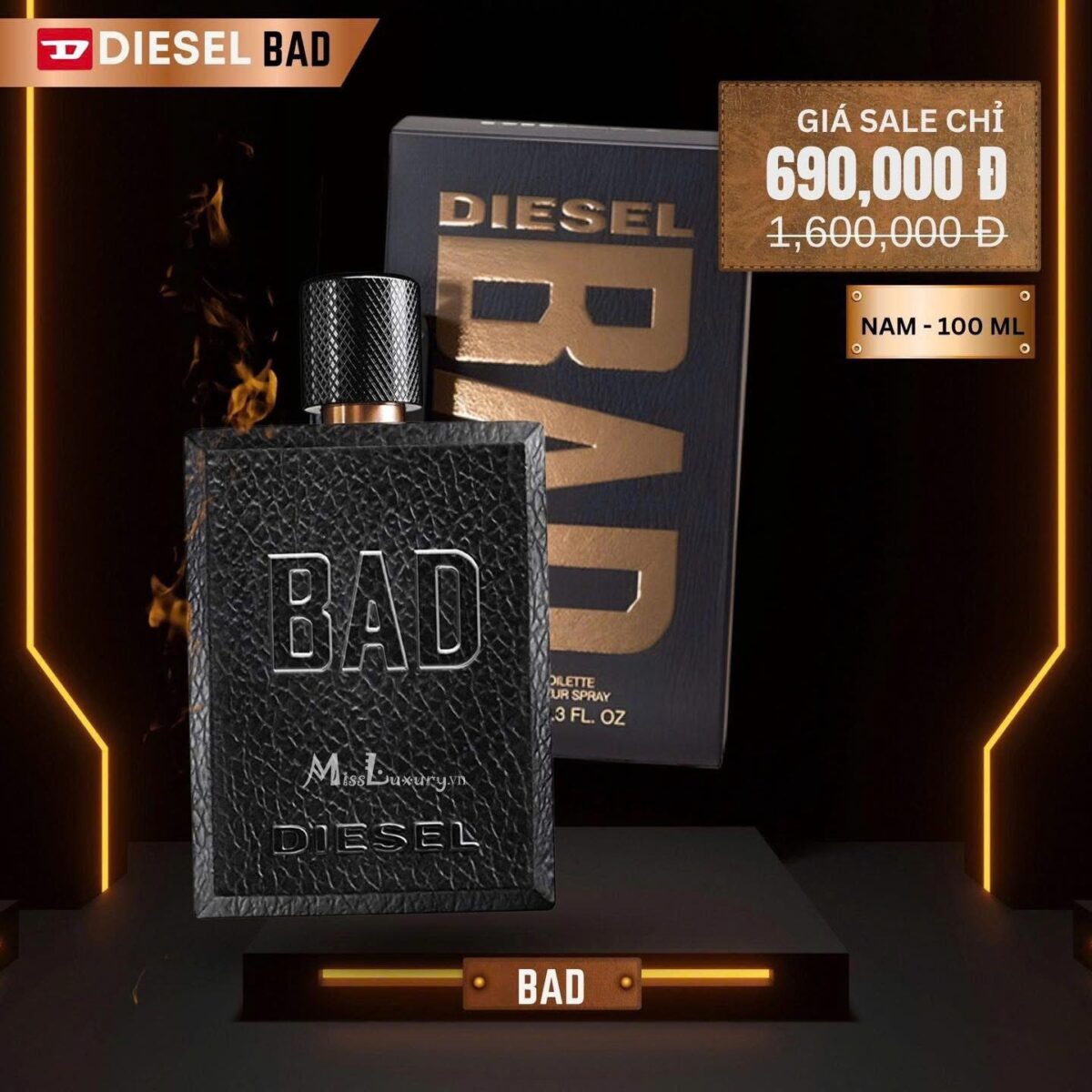 Diesel Bad – KM