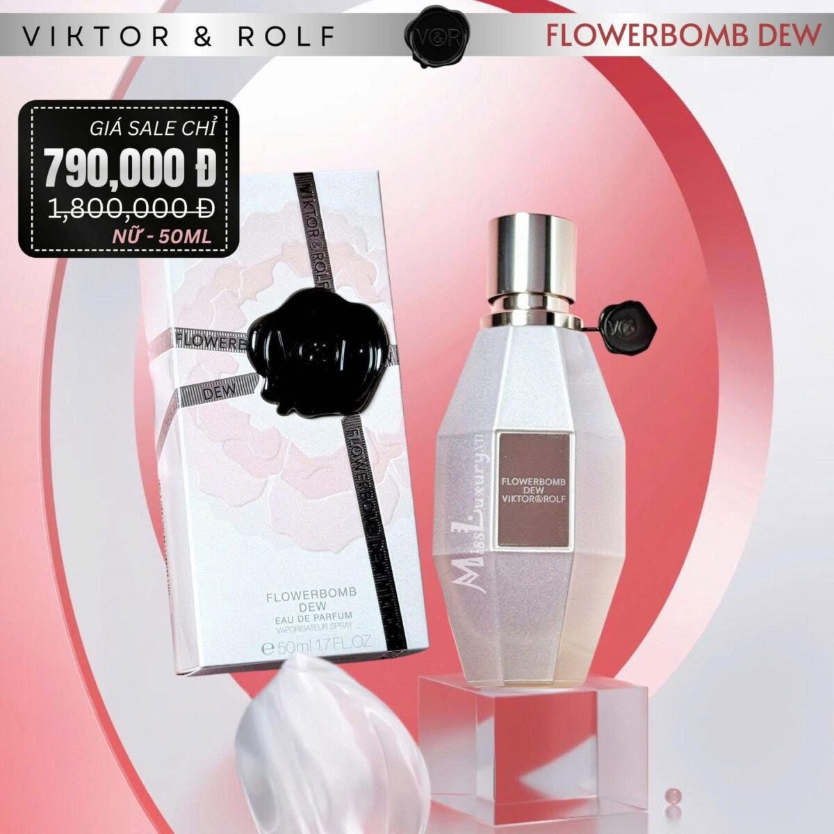 Viktor&Rolf Flowerbomb Dew 50ml – KM